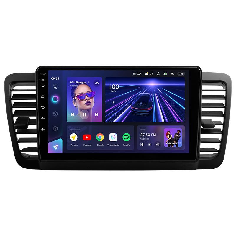 Штатная магнитола Teyes CC3 4/32 Subaru Legacy 4 (2003-2009)