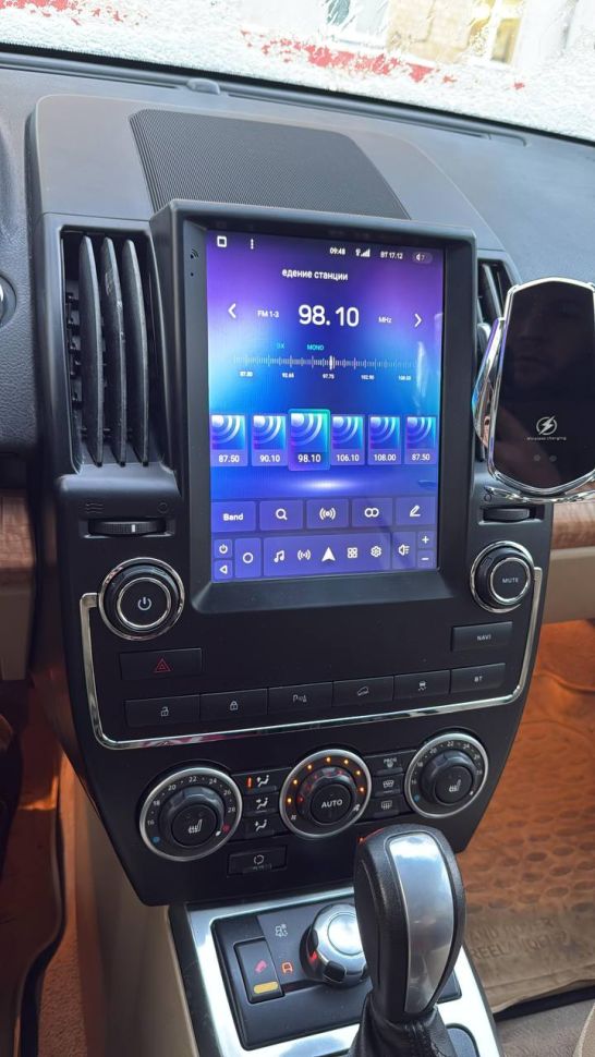 Штатная магнитола Tesla style Teyes TPRO 2 4/32 Land Rover Freelander 2 (2006-2012) Тип-B