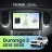 Штатная магнитола Teyes CC4L 6/64 с DTS Dodge Durango 3 (2013-2020)