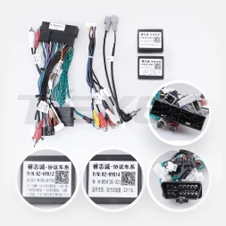 Проводка питания TEYES + Canbus [RZ-HYK12][HYK-RZ-14] для Hyundai i40 (2011-2019) для подключения Android ГУ