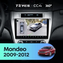 Штатная магнитола Teyes CC4 360 6/64 Ford Mondeo (2009-2012) F3 (US EDITION)