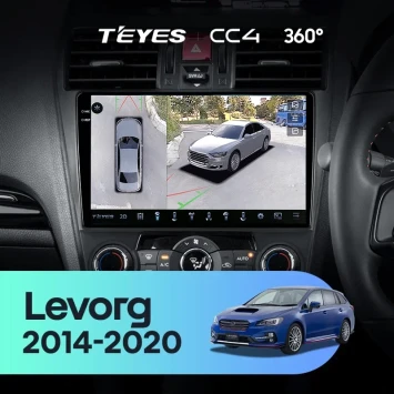 Штатная магнитола Teyes CC4 360 6/64 Subaru Levorg (2014-2020) F2