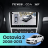 Штатная магнитола Teyes CC4 360 8/128 Skoda Octavia 2 A5 (2008-2013) Серая