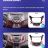 Переходная рамка Hyundai Elantra 5 JK GD MD UD (2010-2016) F2 (9")