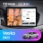 Штатная магнитола Teyes CC3 2K 4/32 Lada Vesta (2023-2026) F2 Тип-A (13")