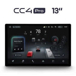 Штатная магнитола Teyes CC4 Pro 12/256 Skoda Kodiaq (2016-2021) F2 (13")