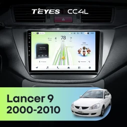 Штатная магнитола Teyes CC4L 6/64 с DTS Mitsubishi Lancer 9 CS (2000-2010)