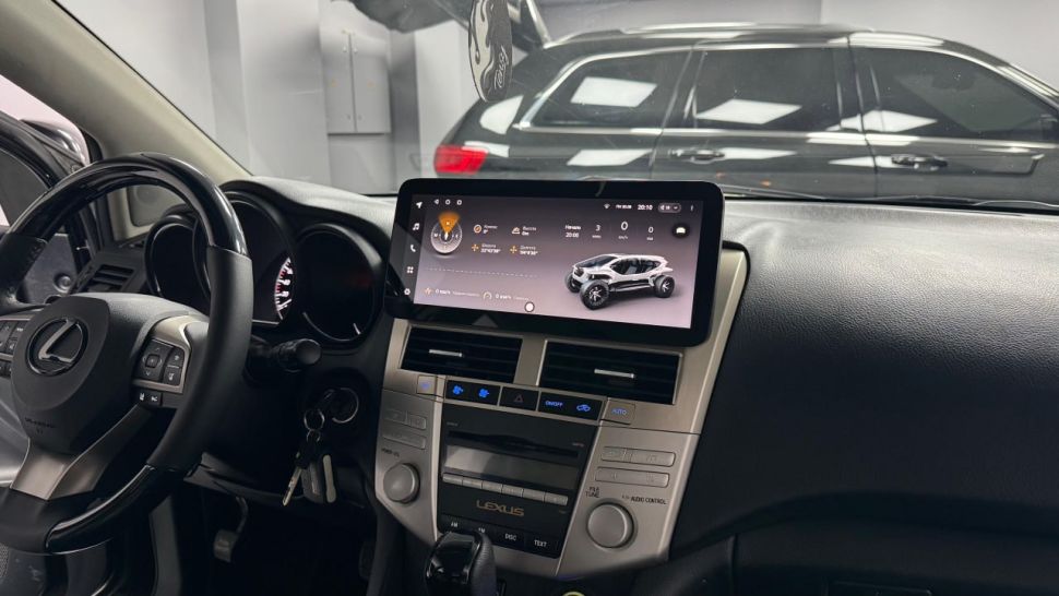 Штатная магнитола Teyes LUX ONE 6/128 Lexus RX300 RX330 RX350 RX400H (2003-2009) Тип-B