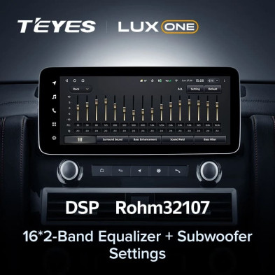 Штатная магнитола Teyes LUX ONE 6/128 Nissan Patrol Y62 (2010-2024)