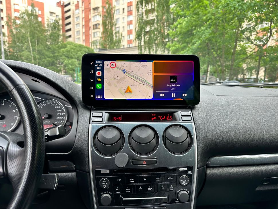 Штатная магнитола Teyes LUX ONE 4/32 Mazda 6 (2002-2008)