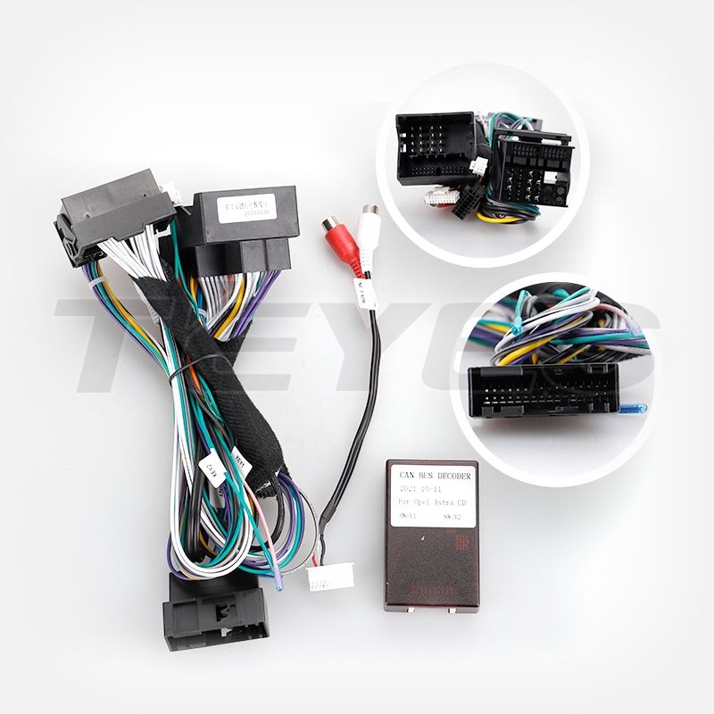 Переходная рамка Opel Astra H (2006-2014) F1 (9")