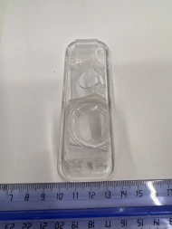 Адаптер под заднюю камеру в подсветку номера Kia Rio, K2 2005-2011, (2012+)