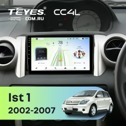 Штатная магнитола Teyes CC4L 6/64 с DTS Toyota Ist 1 (2002-2007) Правый руль