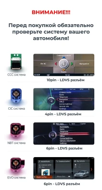 Штатная магнитола Teyes LUX ONE 6/128 BMW 3 серия F30 / F31 (NBT) (2011-2016)