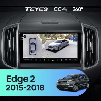 Штатная магнитола Teyes CC4 360 8/128 Ford Edge 2 (2015-2018) F2