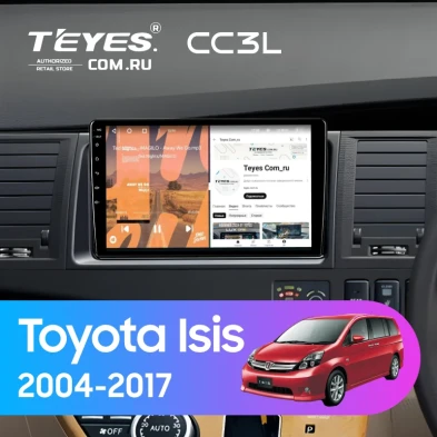 Штатная магнитола Teyes CC3L 4/32 Toyota Isis (2004-2017)