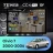 Штатная магнитола Teyes CC4 Pro 8/128 Honda Civic 7 (2000-2006) F1 (13")