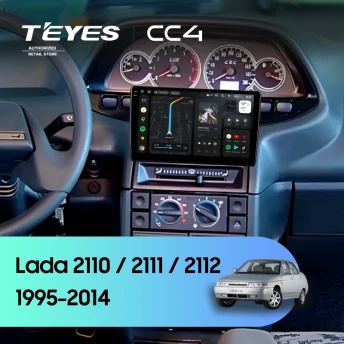 Штатная магнитола Teyes CC4 8/128 Lada 2111 (1995-2014)