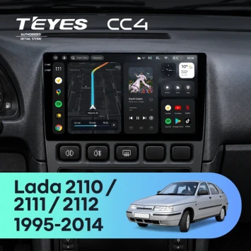 Штатная магнитола Teyes CC4 8/128 Lada 2111 (1995-2014)