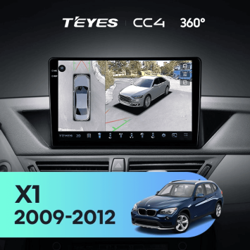 Штатная магнитола Teyes CC4 360 6/64 BMW X1 E84 (2009-2012)