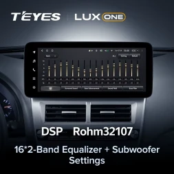 Штатная магнитола Teyes LUX ONE 360 6/128 Toyota Camry 6 XV 40 50 (2006-2011) F1