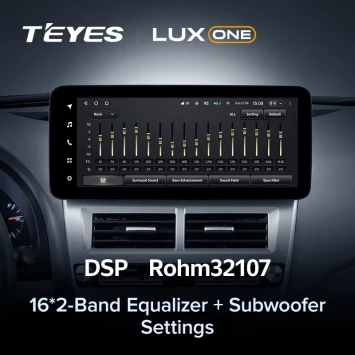 Штатная магнитола Teyes LUX ONE 360 6/128 Toyota Camry 6 XV 40 50 (2006-2011) F1
