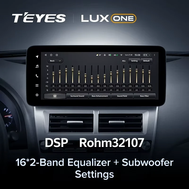 Штатная магнитола Teyes LUX ONE 360 6/128 Toyota Camry 6 XV 40 50 (2006-2011) F1