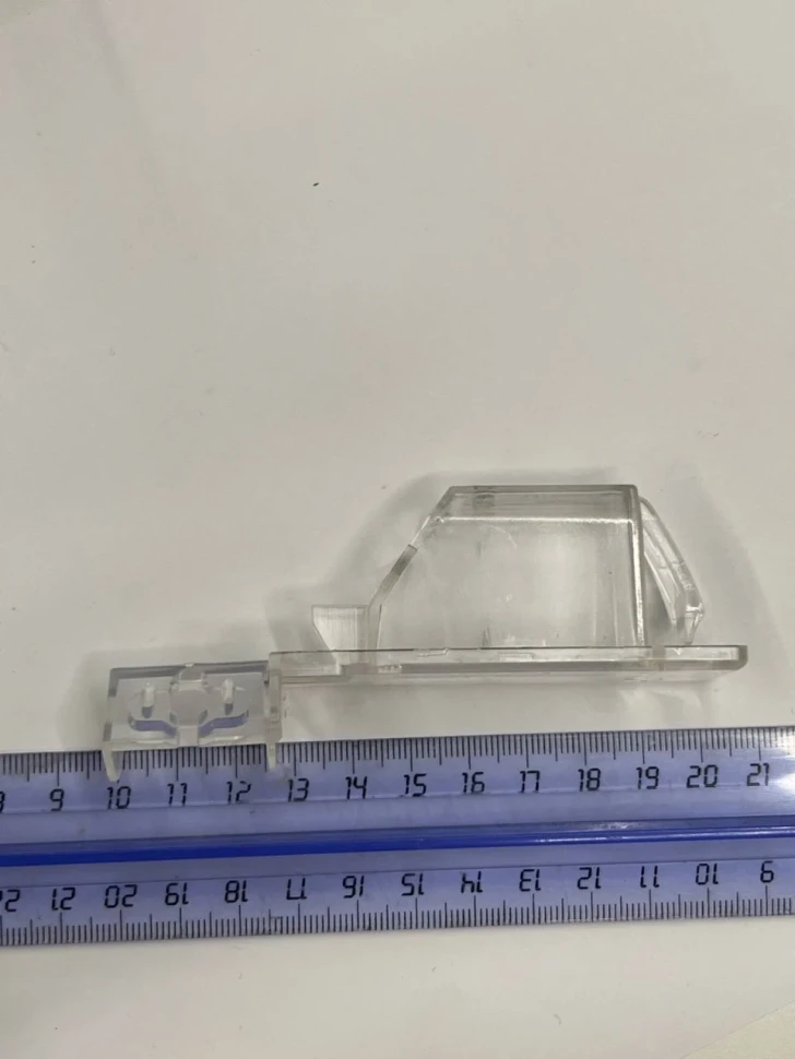 Адаптер под заднюю камеру в подсветку номера Kia Sportage (2010+), X-Line