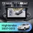 Штатная магнитола Teyes CC4 Pro 360 8/128 Toyota Highlander 2 XU40 (2007-2013) F1 10"
