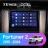 Штатная магнитола Teyes CC3L 4/32 Toyota Fortuner 2 (2015-2024)