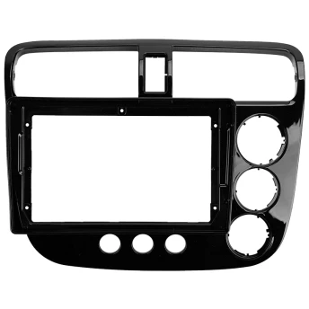 Переходная рамка Honda Civic 7 (2000-2006) F2 Правый руль (9")