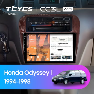 Штатная магнитола Teyes CC3L WiFi 2/32 Honda Odyssey 1 (1994-1998)