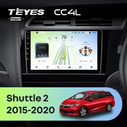 Штатная магнитола Teyes CC4L 4/64 Honda Shuttle 2 (2015-2020) Правый руль