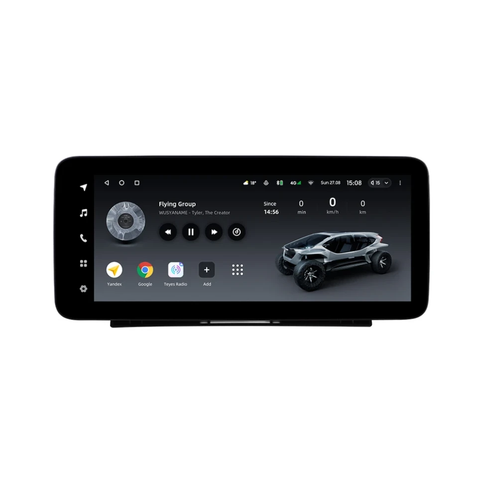 Переходная рамка Baic BJ40 (2019-2023) Тип-B (12,3")