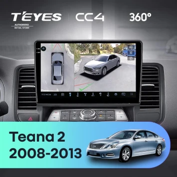 Штатная магнитола Teyes CC4 360 6/64 Nissan Teana J32 (2008-2013) Тип-B