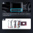 Штатная магнитола Teyes LUX ONE 6/128 Toyota Alphard 2 H20 (2008-2014) Тип-A