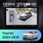 Штатная магнитола Teyes CC4 Pro 360 8/128 Volkswagen Touran 1 (2003-2010) F2 (13")