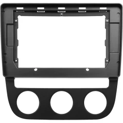 Переходная рамка Volkswagen Jetta 5 (2005-2010) F2 (10")