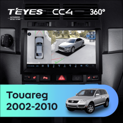 Штатная магнитола Teyes CC4 360 8/128 Volkswagen Touareg GP (2002-2010) F2
