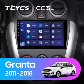 Штатная магнитола Teyes CC3L 4/64 Lada Granta Sport (2011-2018) F2