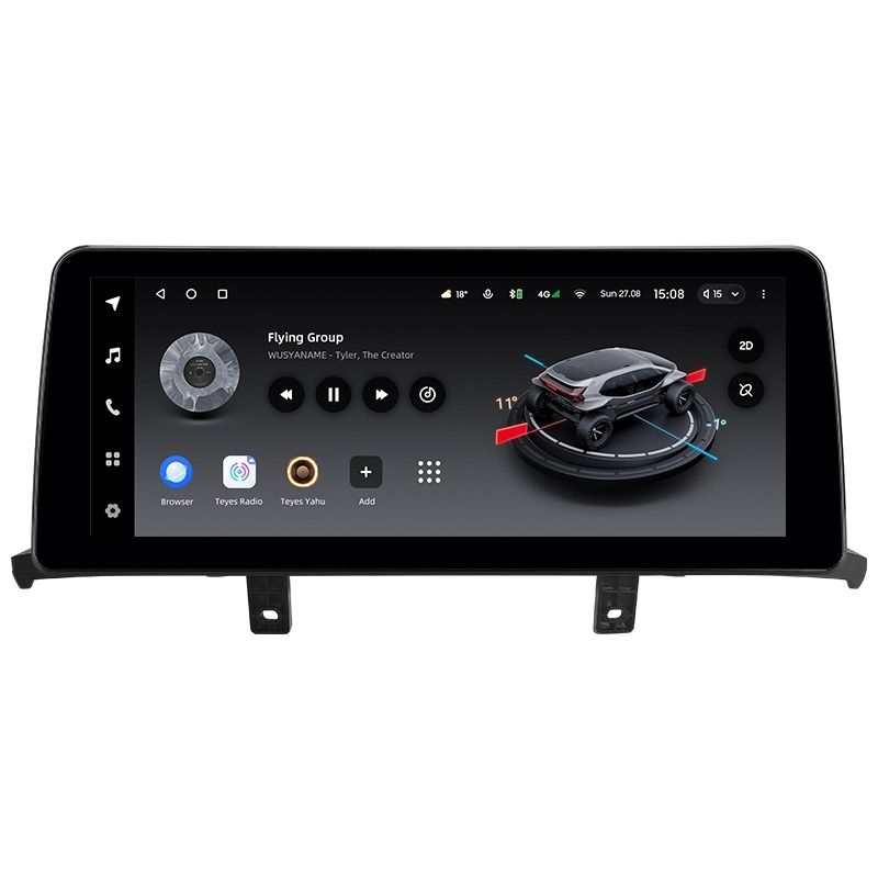 Переходная рамка BMW 1-Series F21 F20 (CIC) (2011-2020) (12,3")