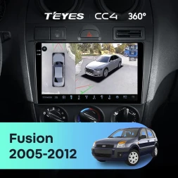 Штатная магнитола Teyes CC4 360 8/128 Ford Fusion (2005-2012)