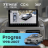 Штатная магнитола Teyes CC4 360 8/128 Toyota Progres (1998-2007)