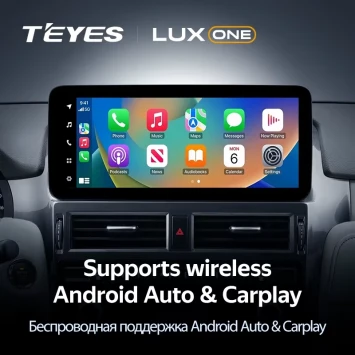 Штатная магнитола Teyes LUX ONE 4/64 Lexus GX460 2 J150 (2009-2020)