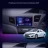 Штатная магнитола Teyes CC3 2K 4/32 Honda Civic 9 FB FK FD (2011-2015) Правый руль