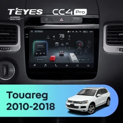 Штатная магнитола Teyes CC4 Pro 12/256 Volkswagen Touareg FL NF (2010-2018)