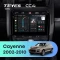 Штатная магнитола Teyes CC4 8/128 Porsche Cayenne I 1 9PA (2002-2010)