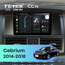 Штатная магнитола Teyes CC4 6/64 Lifan Cebrium (720) (2014-2018)