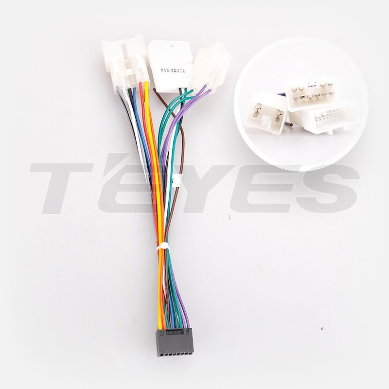 Переходная рамка Toyota Highlander 2 XU40 (2007-2013) F2 (10")