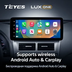 Штатная магнитола Teyes LUX ONE 6/128 Toyota Camry 6 XV 40 50 (2006-2011) F2